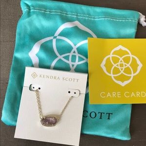 NWT Amethyst Gold Elisa